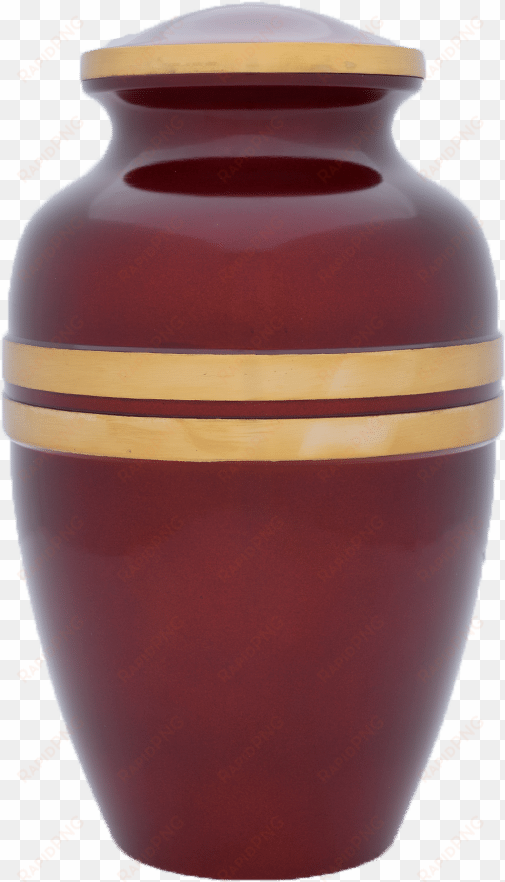 scarlet urn cob - brass