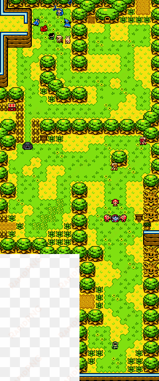 scene nayru large - legend of zelda : oracle of seasons - digital download