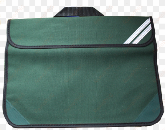 school book bag - leather