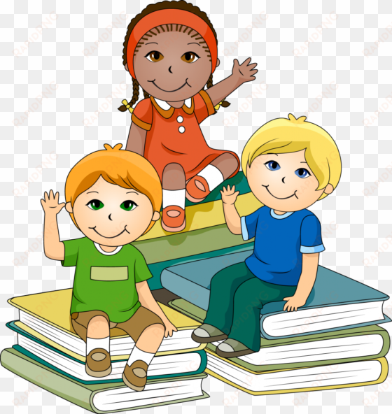 school children clipart - kids school clipart