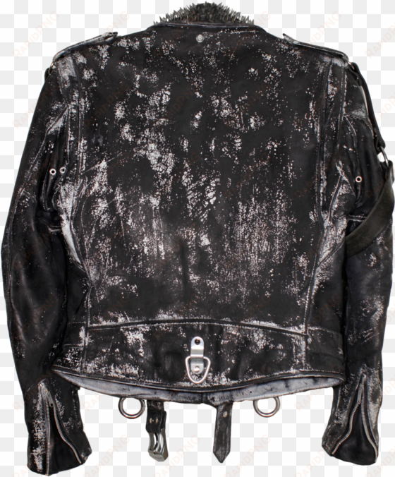 schott 'heavy metal' moto jacket