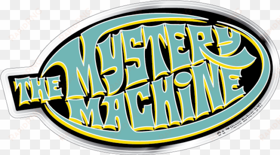 scooby-doo mystery machine premium 3d logo fan emblem - car