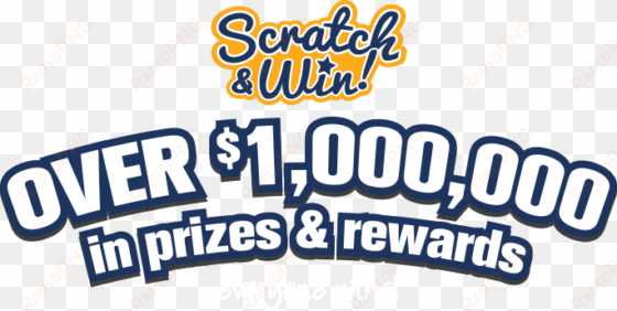 scratch and win logo png