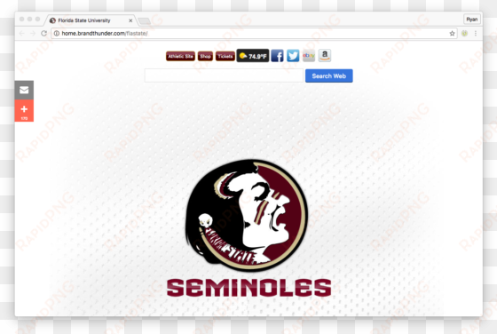 screen shot 2016 09 02 at - florida state seminoles tattoo 4-pack