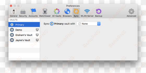 screen shot 2016 09 03 at - 1password