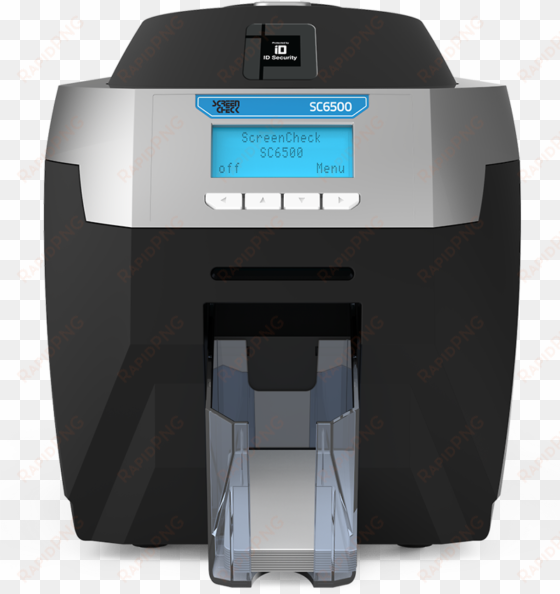 screencheck sc-3652-0001 single-sided card printer