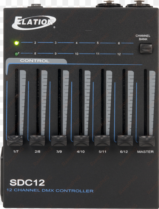 sdc12 dmx controller
