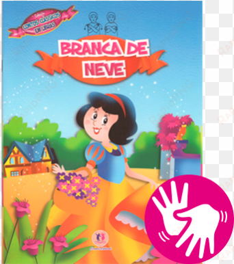 se ve branca de neve em libras