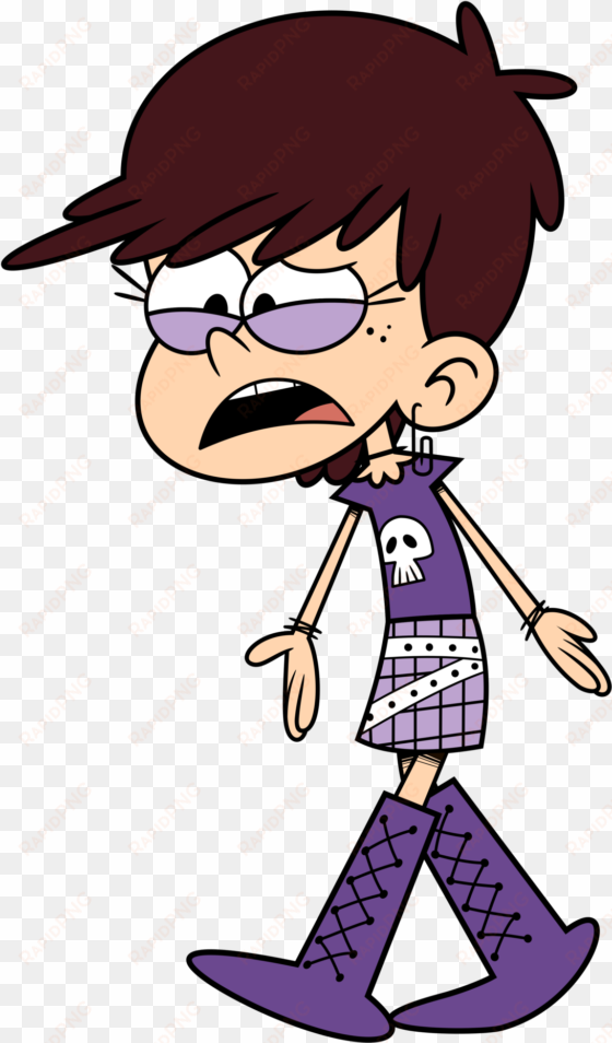 season 1 episode 18a - loud house comic book