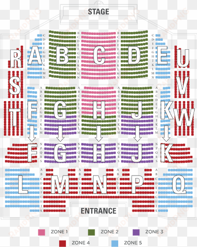 seating map - pattern