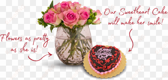seem like you've been planning for weeks with a romantic - garden roses