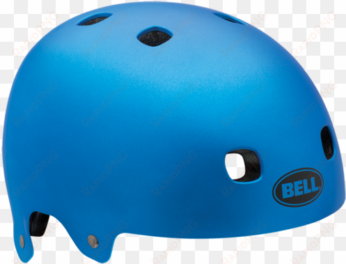 segment - segment skate-style helmets matte blue x-small