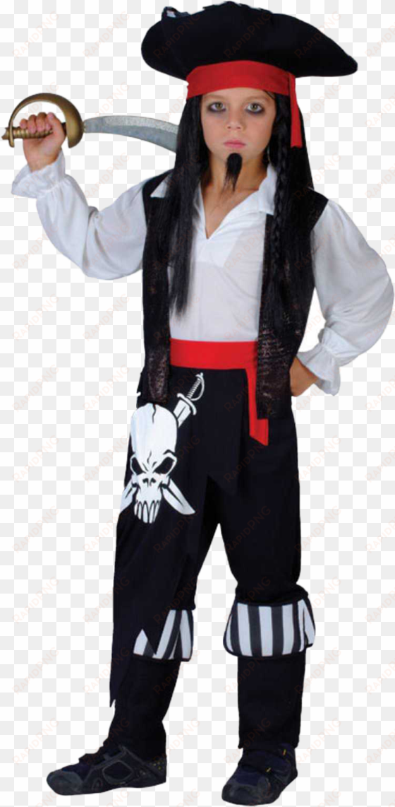 sentinel pirate captain blackheart boys fancy dress - fancy dress for boys