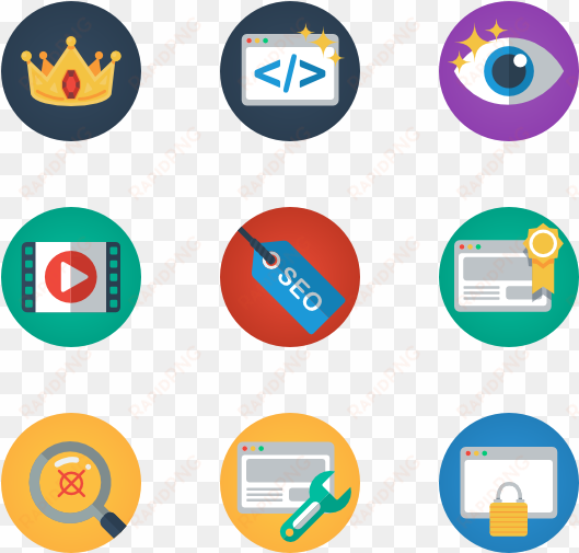 seo and web - labor icon