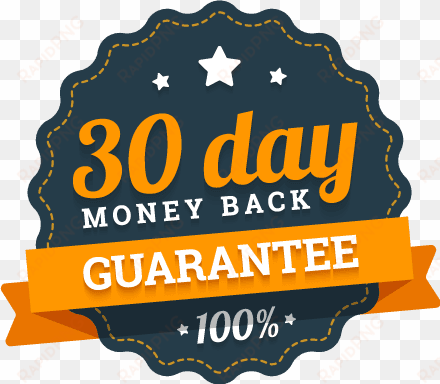 seo trust money back guarantee - money back guarantee png