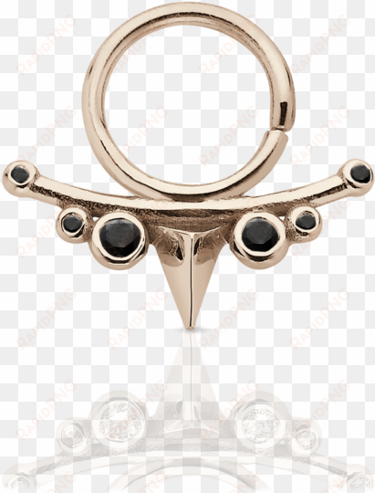 septum piercing