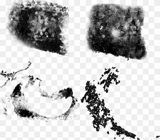 set of 4 grunge brush by famenxt - brush