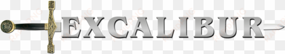 set your main menu in appearance > menus - excalibur logo