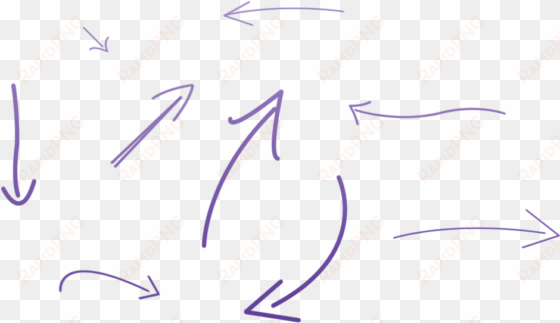 setas - handwriting