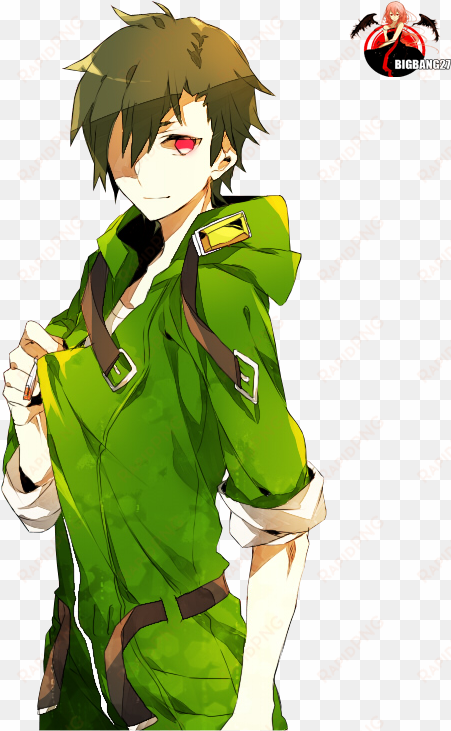 setos, shows de anime - kagerou project seto render