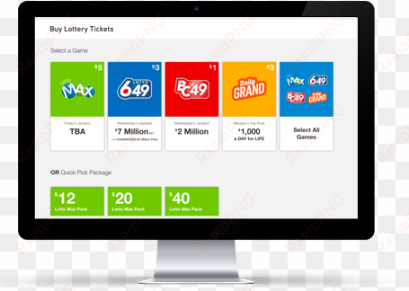 setting up a subscription is simple - 6 49