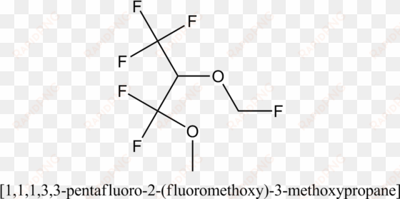 sevoflurane metabolite b incorrect - diagram