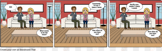 sex therapist - cartoon