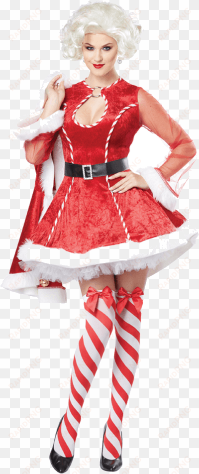 sexy mrs claus costume