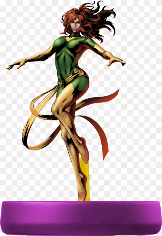 sfw jean grey amiibo - jean grey xmen comic