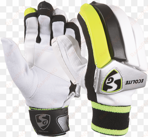 sg ecolite batting gloves youth