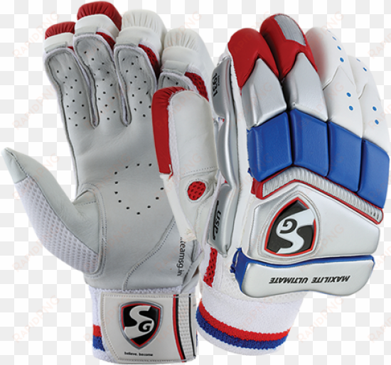 sg prosoft cricket batting gloves (boys)