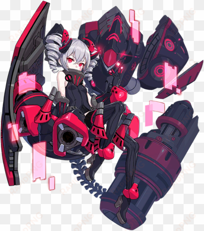 shadow - honkai impact 3 bronya