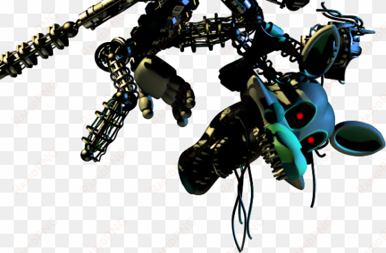 shadow mangle - five nights at freddy's mangle broken