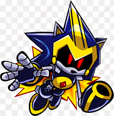 shard the metal sonic, streaking lights, loud sounds, - shard the metal sonic flying