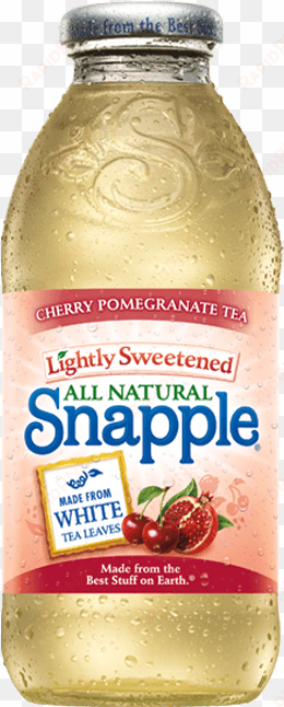 share me - snapple all natural lightly sweetened tea, peach passionfruit