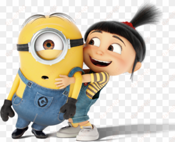 share this image - despicable me agnes and minion