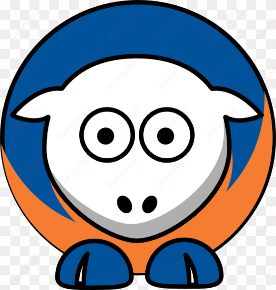 sheep new york islanders team colors svg clip arts