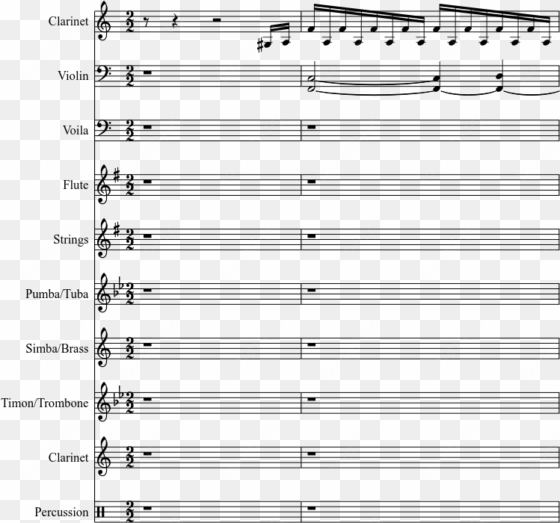 sheet music 1 of 42 pages - ralph vaughan williams rhosymedre