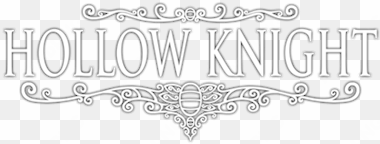 shelved it - hollow knight logo png