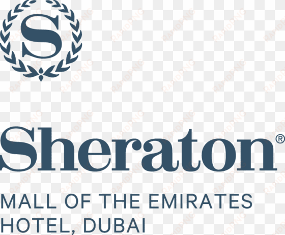 sheraton dubai mall of the emirates hotel - sheraton college park north logo