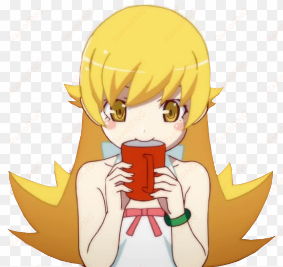 she's a vampire heh, but yes, - shinobu gif png