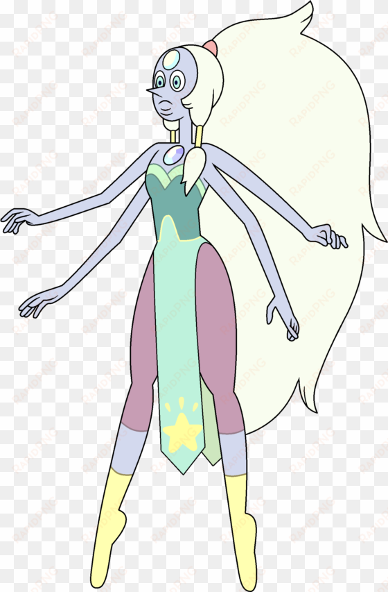shes opal - steven universe old timey