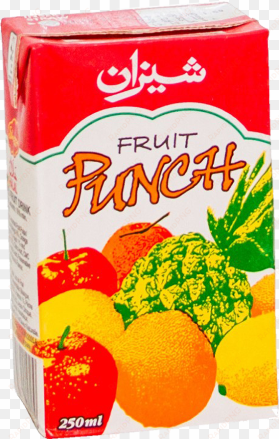 shezan juice fruit punch 250 ml - punch