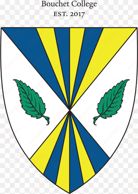 shield proposals for new residential college at yale - emblem
