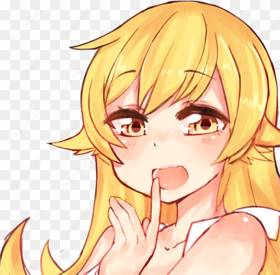 shinobu oshino cute transparent