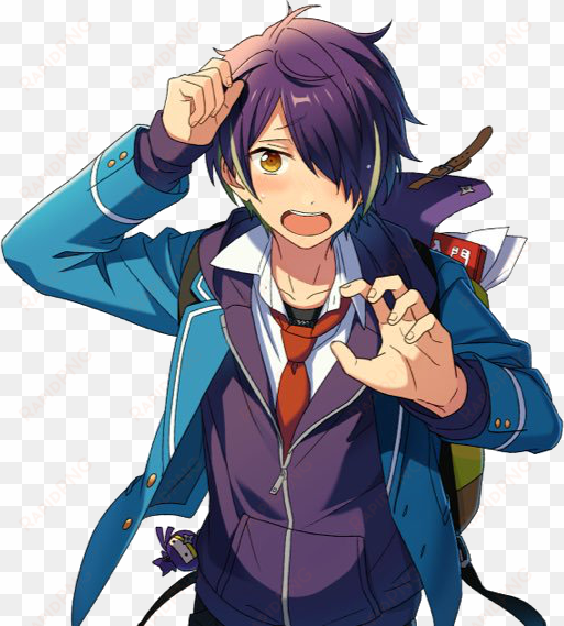 shinobu sengoku full render - anime