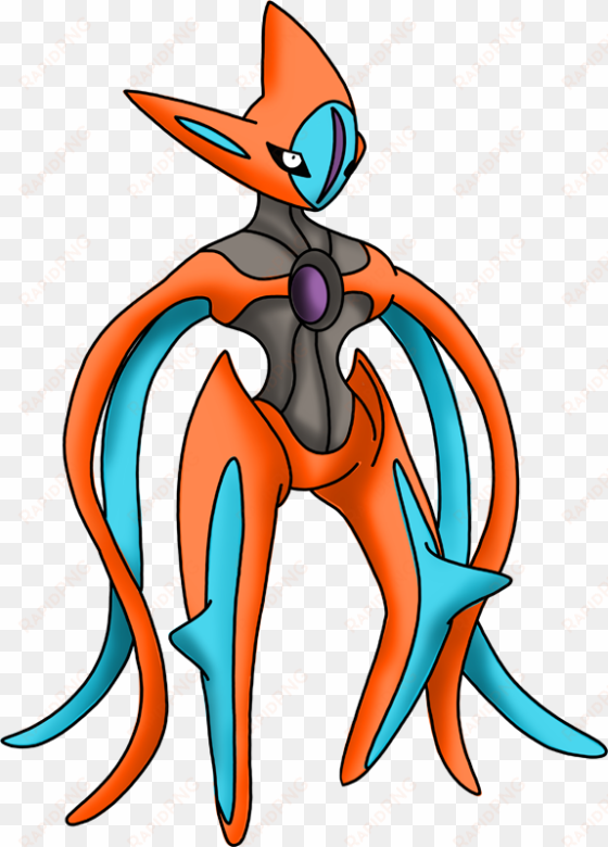 shiny deoxys attack pokédex