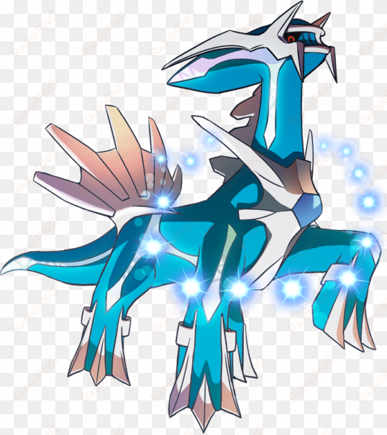 shiny dialga pokédex