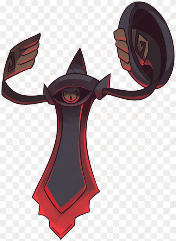 shiny gillguard - aegislash shiny png