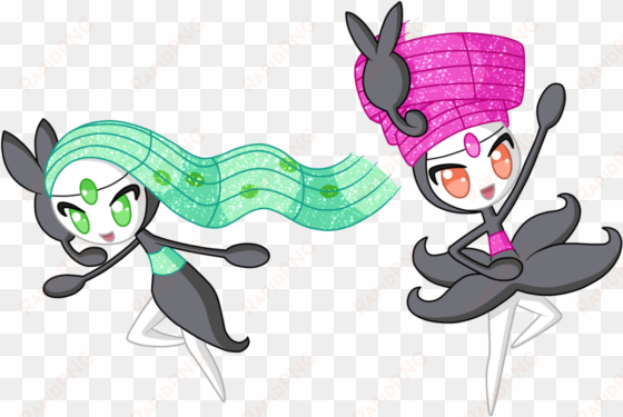 “ shiny meloetta giveaway hi guys this is my first - shiny meloetta pirouette forme